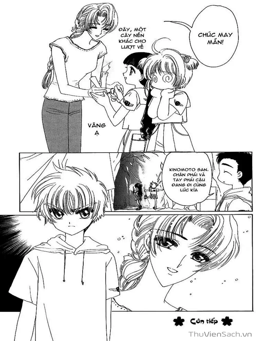 Truyện Tranh Thẻ Bài Pha Lê - Card Captor Sakura trang 2