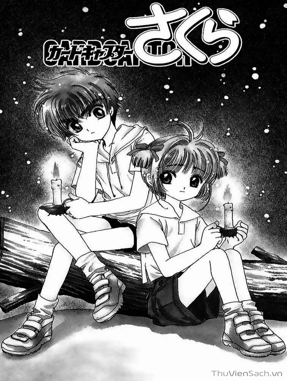 Truyện Tranh Thẻ Bài Pha Lê - Card Captor Sakura trang 2