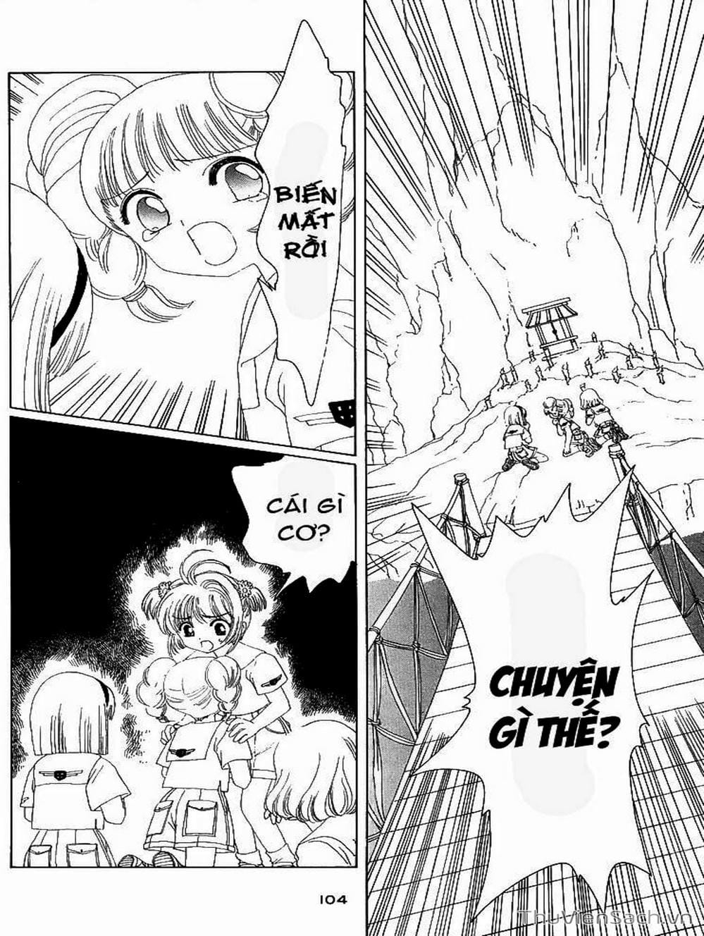Truyện Tranh Thẻ Bài Pha Lê - Card Captor Sakura trang 2