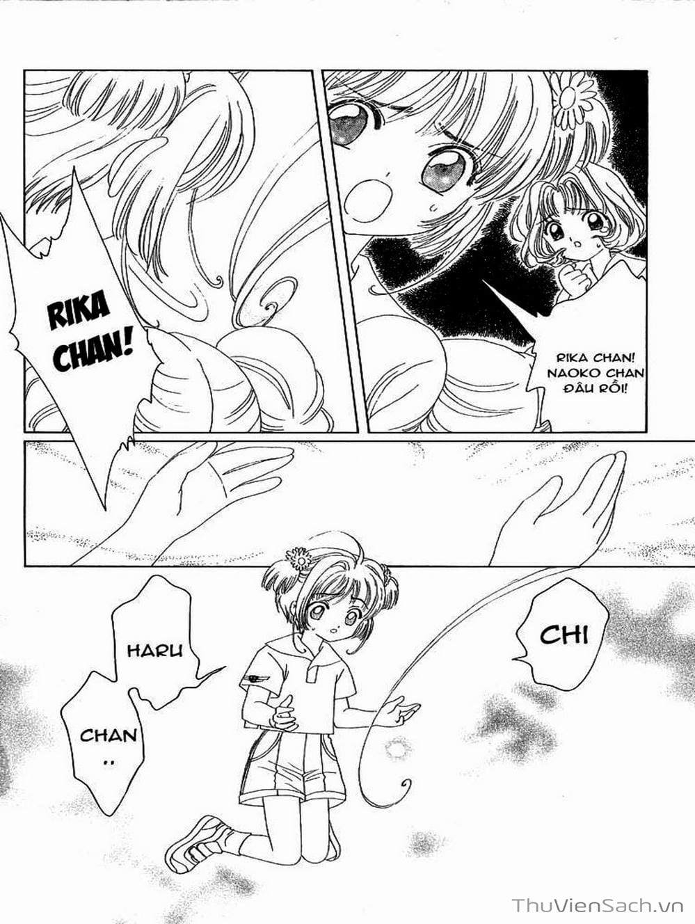 Truyện Tranh Thẻ Bài Pha Lê - Card Captor Sakura trang 2