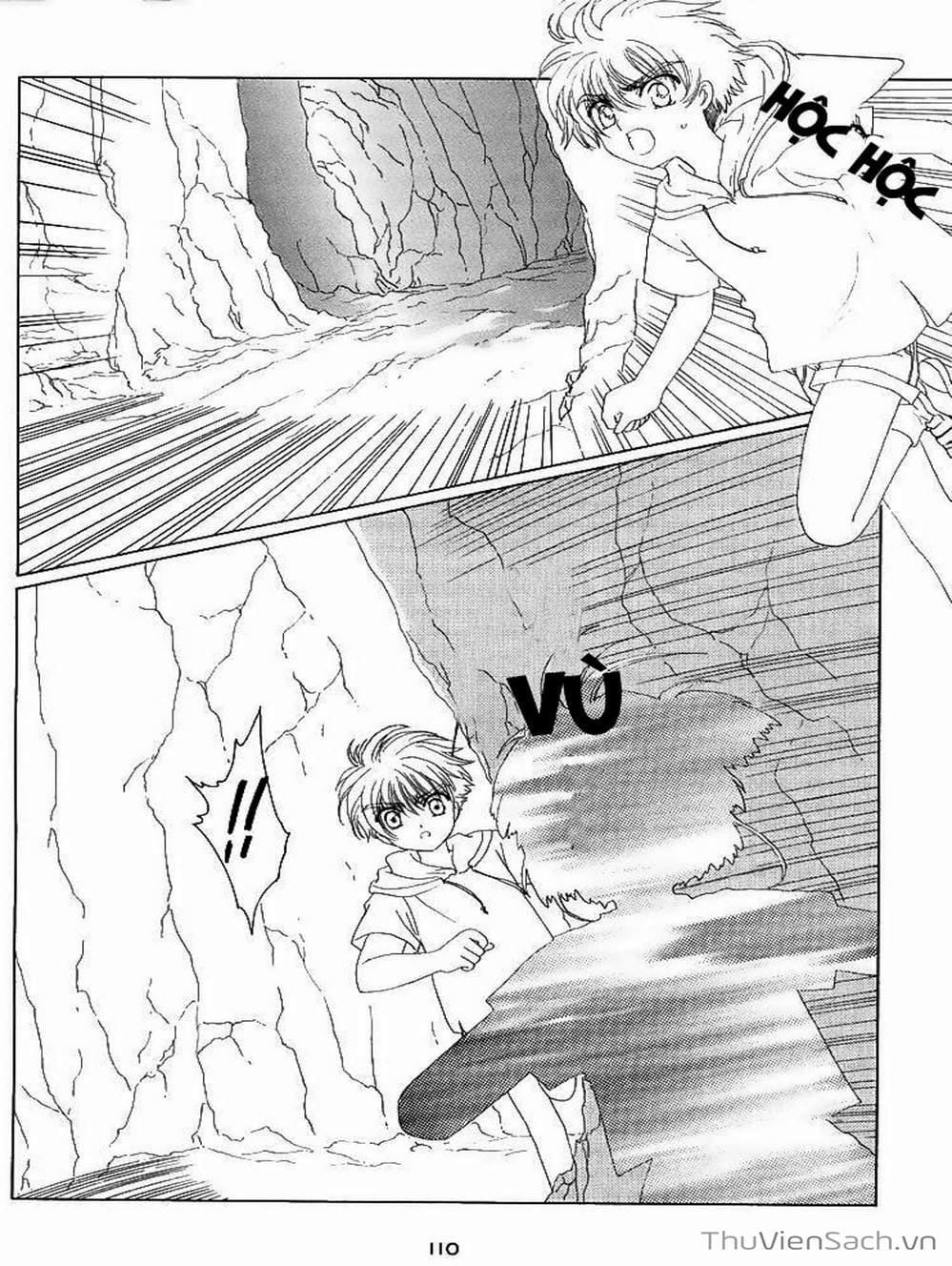 Truyện Tranh Thẻ Bài Pha Lê - Card Captor Sakura trang 2