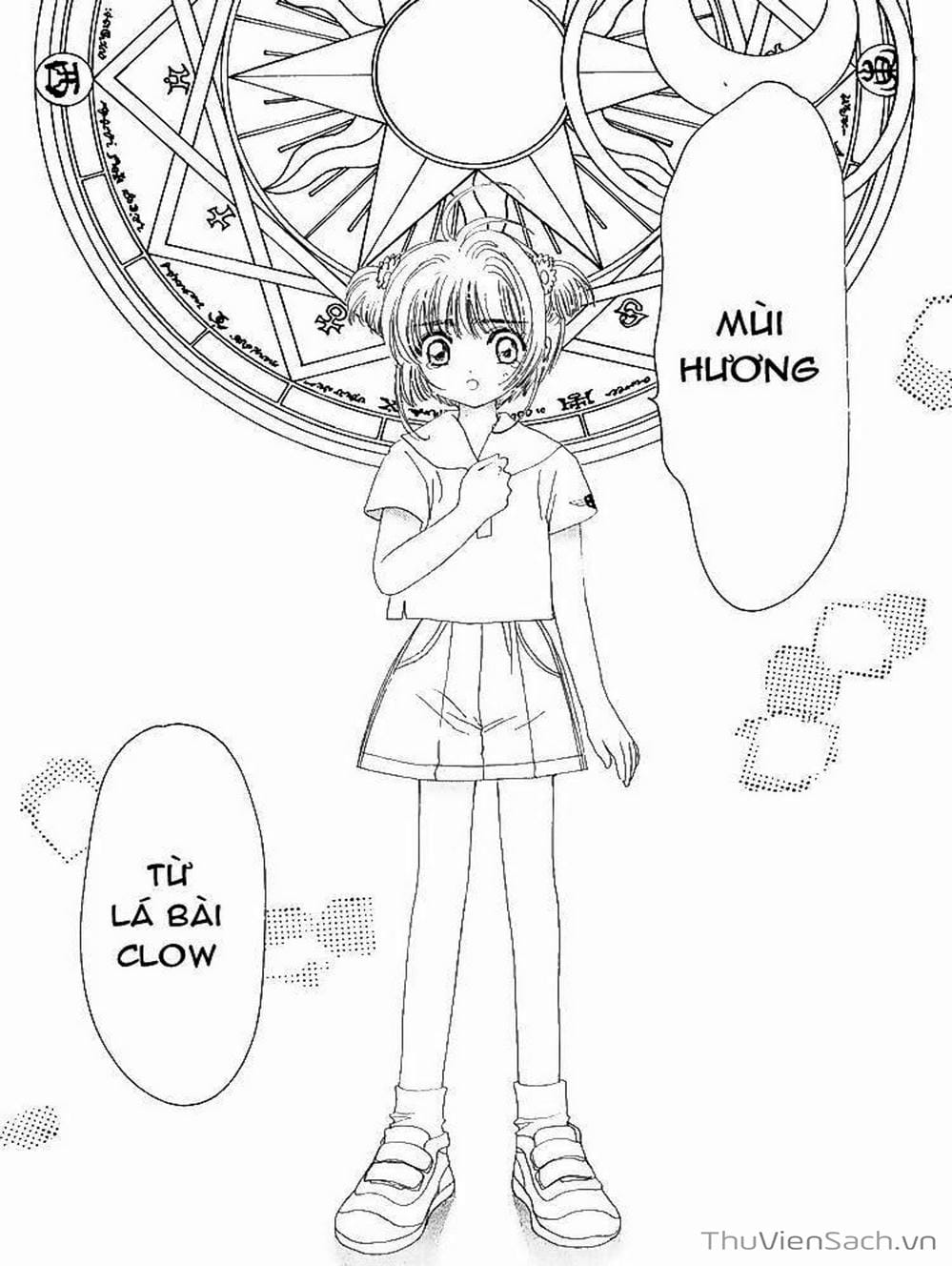 Truyện Tranh Thẻ Bài Pha Lê - Card Captor Sakura trang 2