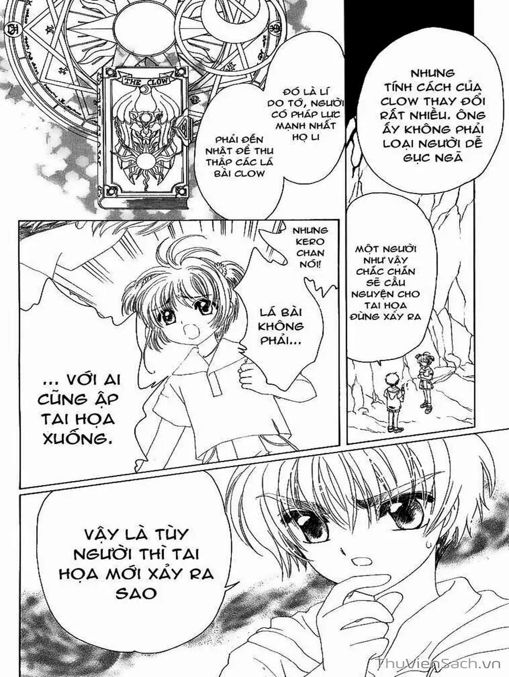 Truyện Tranh Thẻ Bài Pha Lê - Card Captor Sakura trang 2