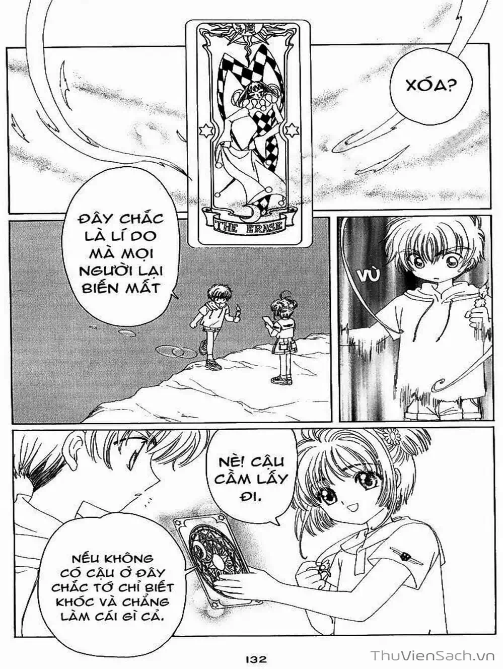 Truyện Tranh Thẻ Bài Pha Lê - Card Captor Sakura trang 2
