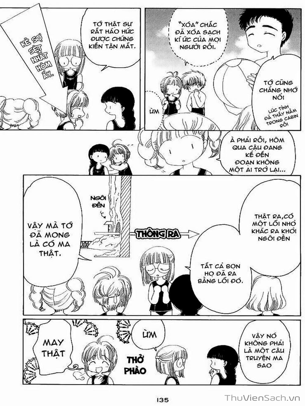 Truyện Tranh Thẻ Bài Pha Lê - Card Captor Sakura trang 2