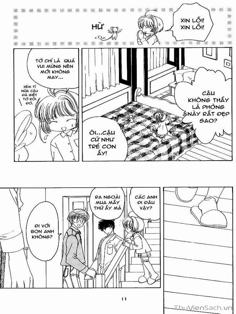 Truyện Tranh Thẻ Bài Pha Lê - Card Captor Sakura trang 2