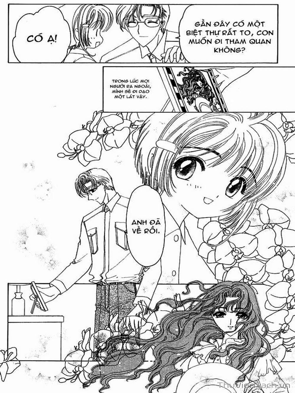 Truyện Tranh Thẻ Bài Pha Lê - Card Captor Sakura trang 2