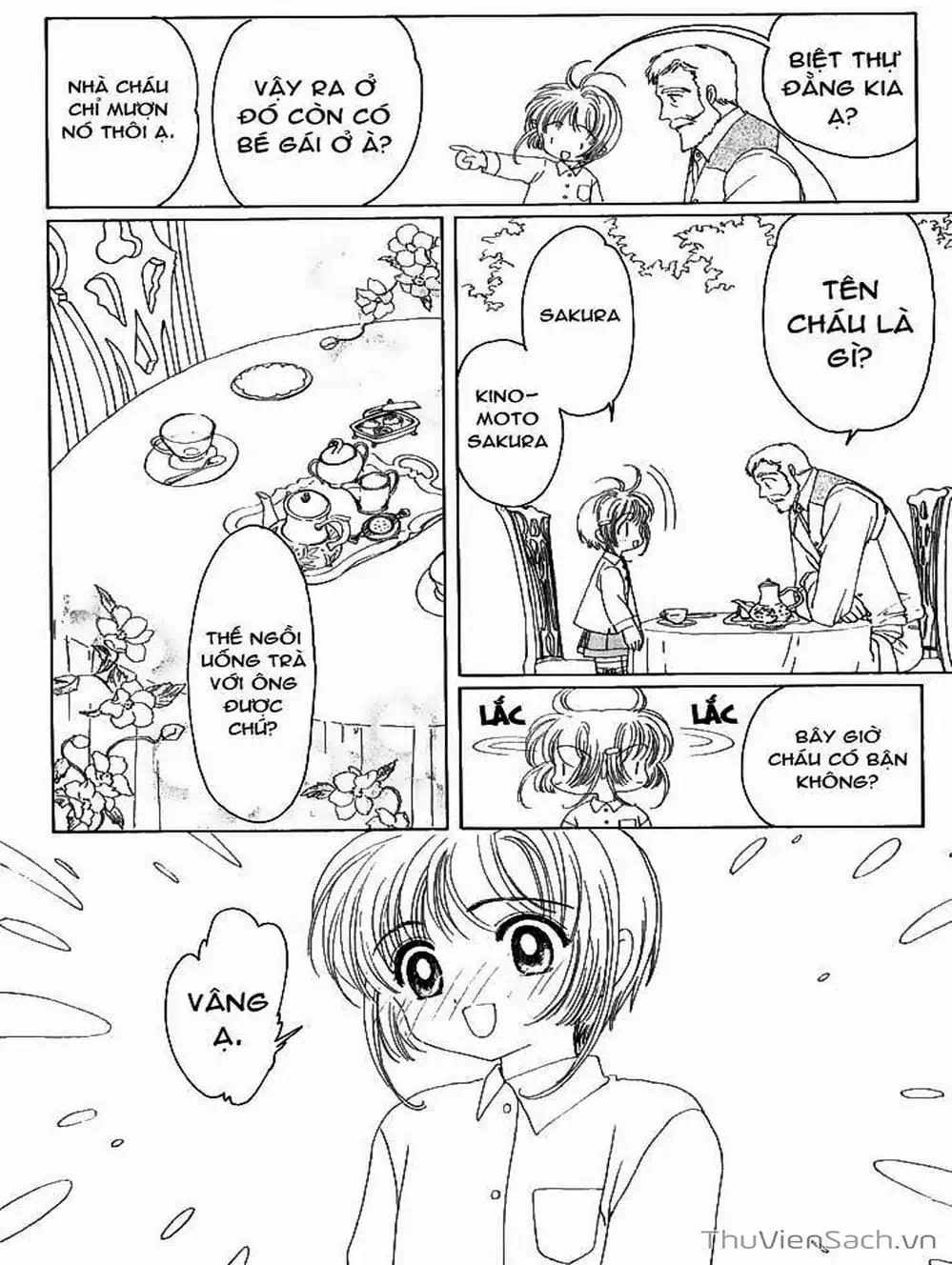 Truyện Tranh Thẻ Bài Pha Lê - Card Captor Sakura trang 2