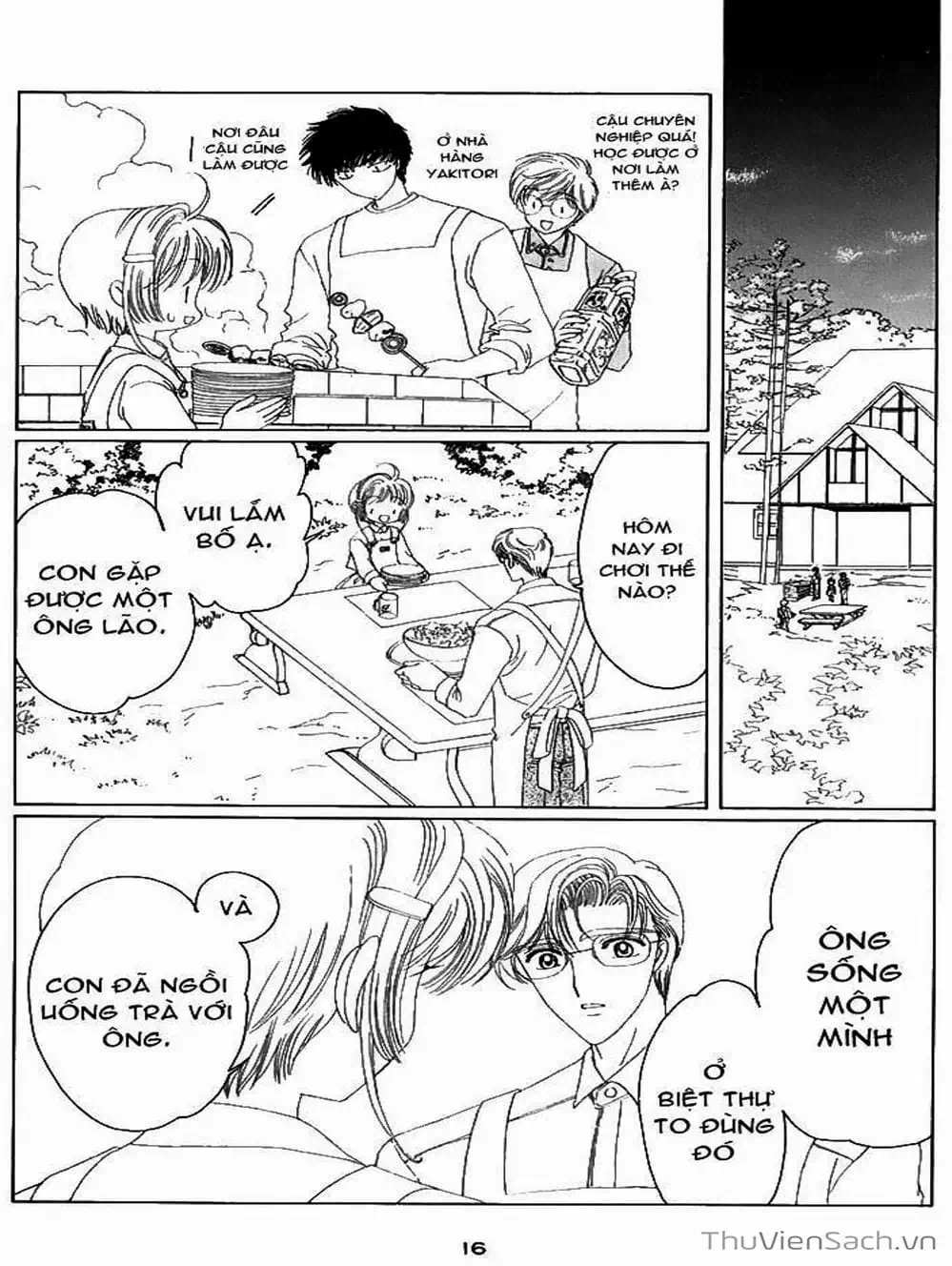 Truyện Tranh Thẻ Bài Pha Lê - Card Captor Sakura trang 2