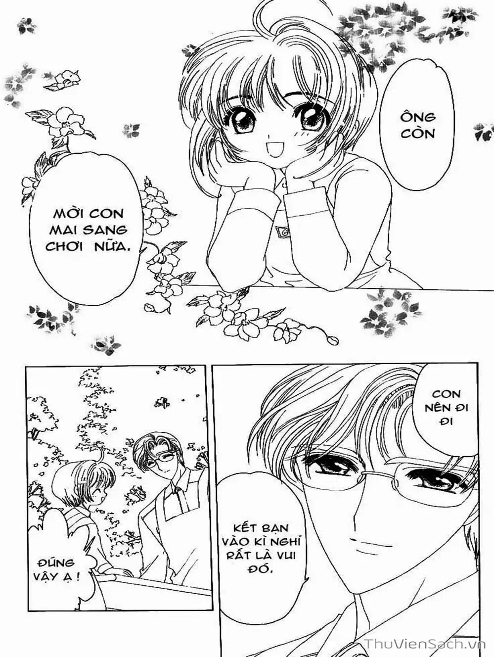 Truyện Tranh Thẻ Bài Pha Lê - Card Captor Sakura trang 2