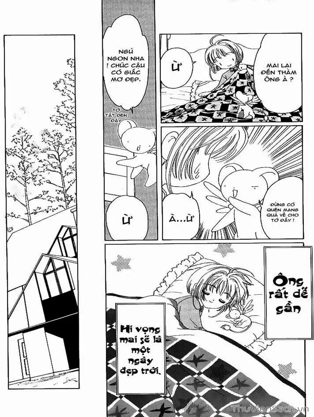 Truyện Tranh Thẻ Bài Pha Lê - Card Captor Sakura trang 2