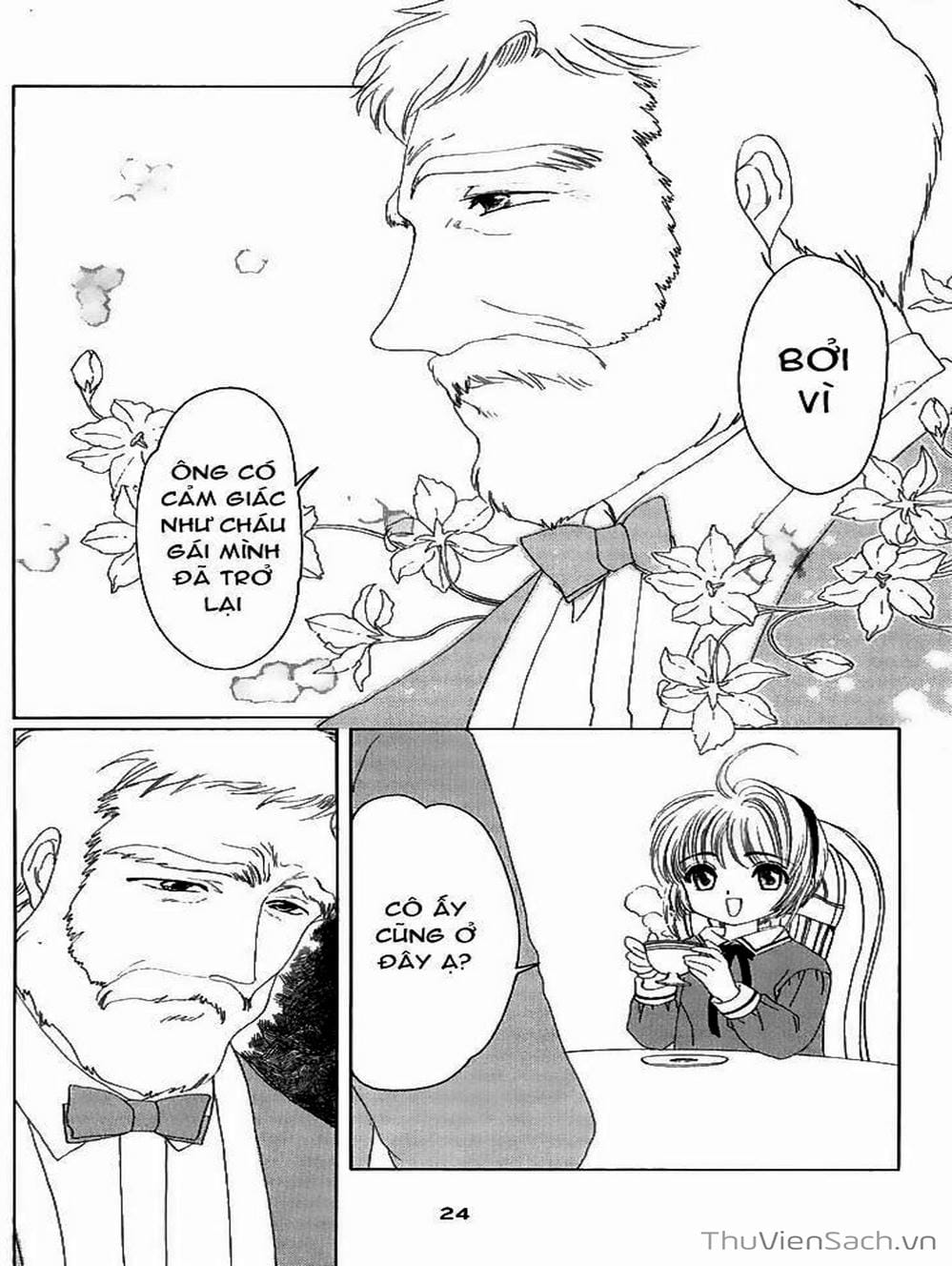 Truyện Tranh Thẻ Bài Pha Lê - Card Captor Sakura trang 2