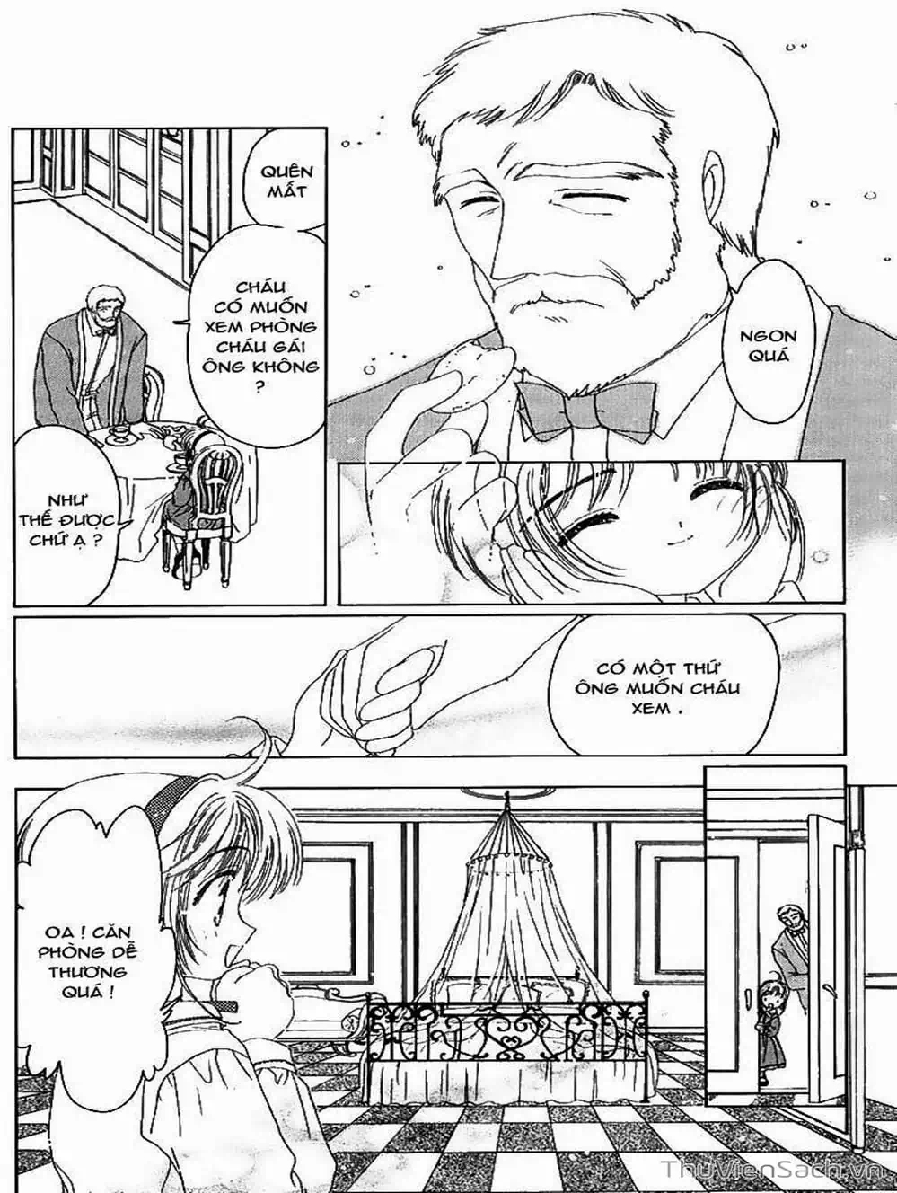 Truyện Tranh Thẻ Bài Pha Lê - Card Captor Sakura trang 2