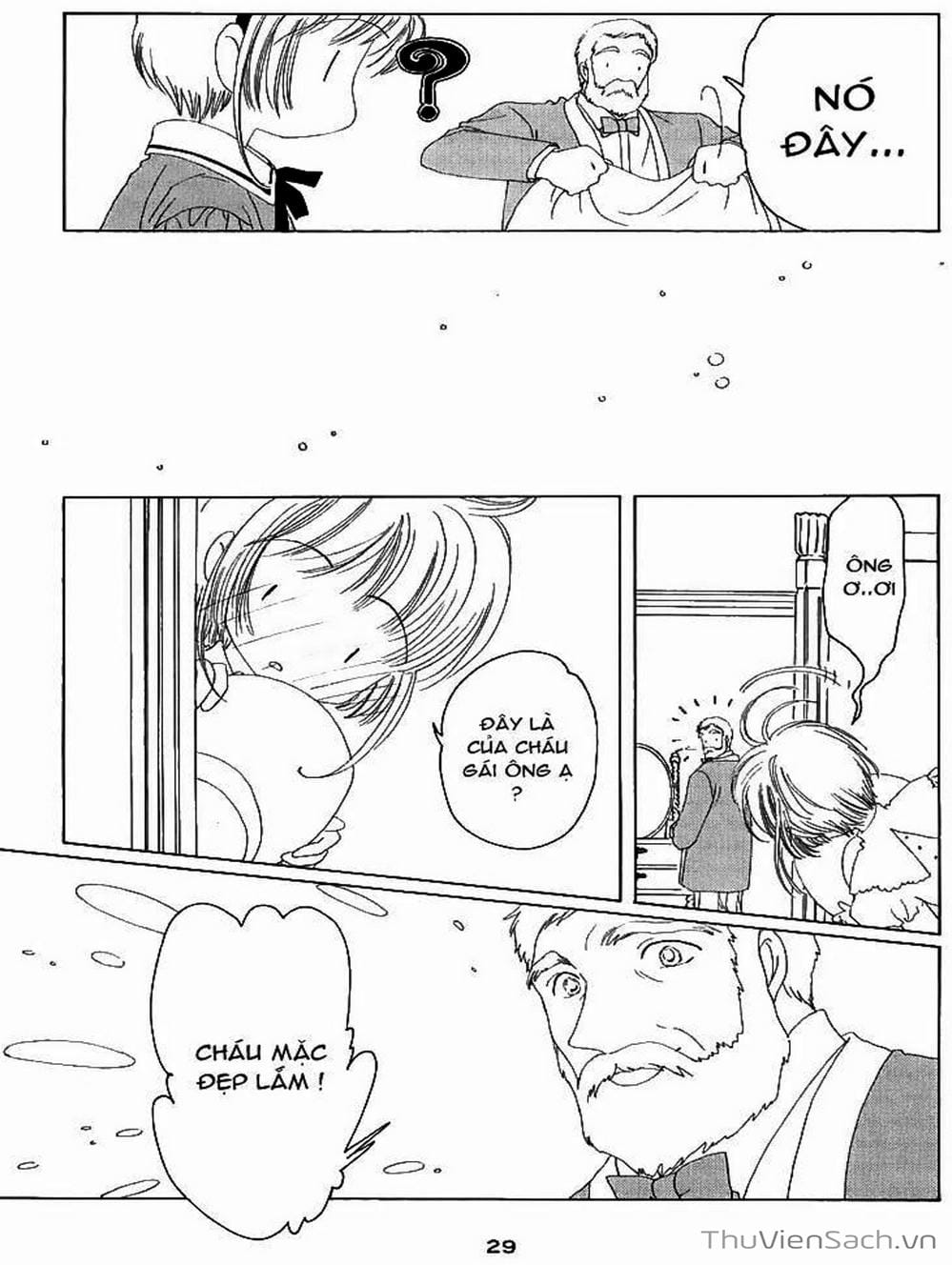 Truyện Tranh Thẻ Bài Pha Lê - Card Captor Sakura trang 2