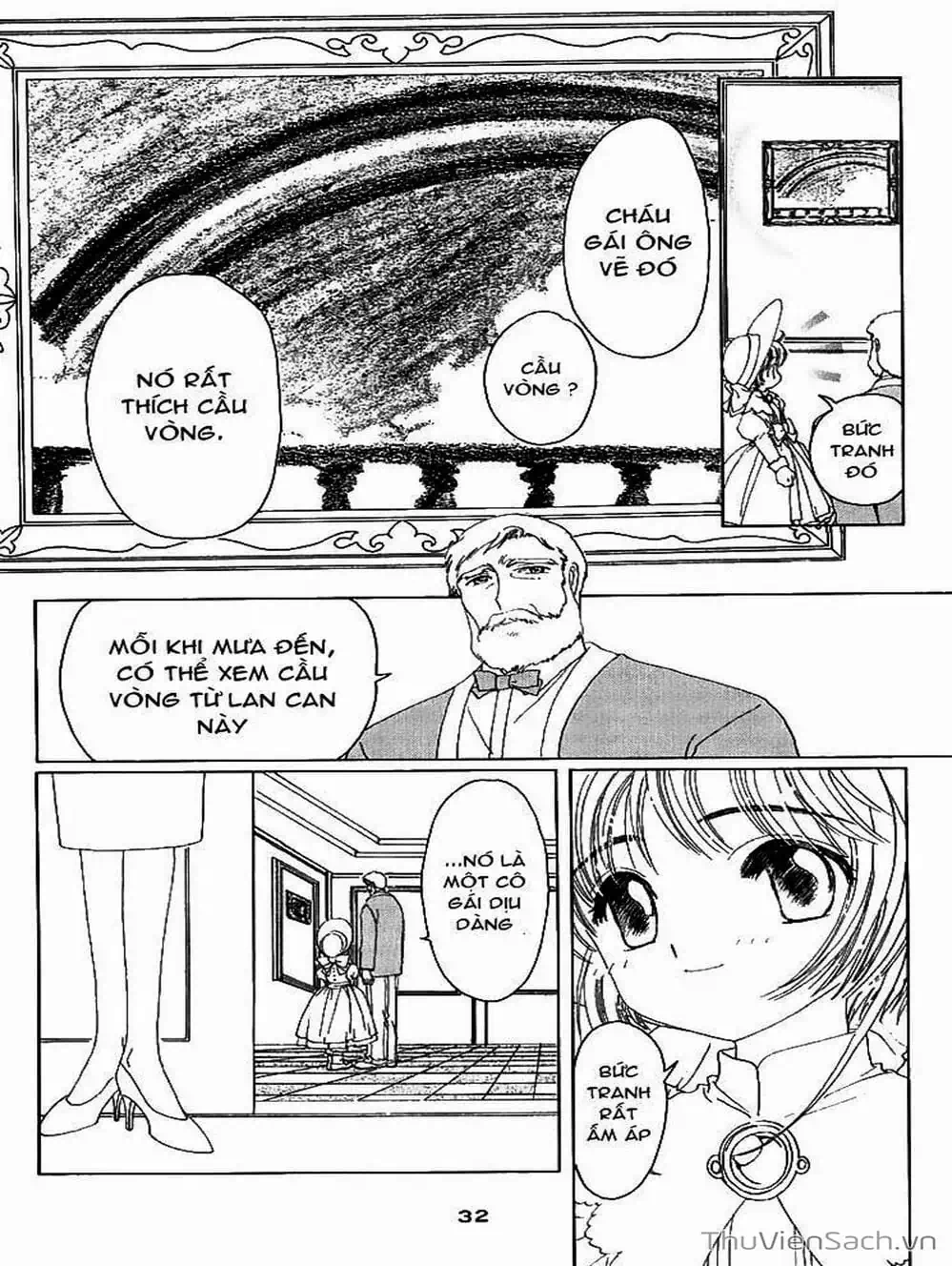 Truyện Tranh Thẻ Bài Pha Lê - Card Captor Sakura trang 2