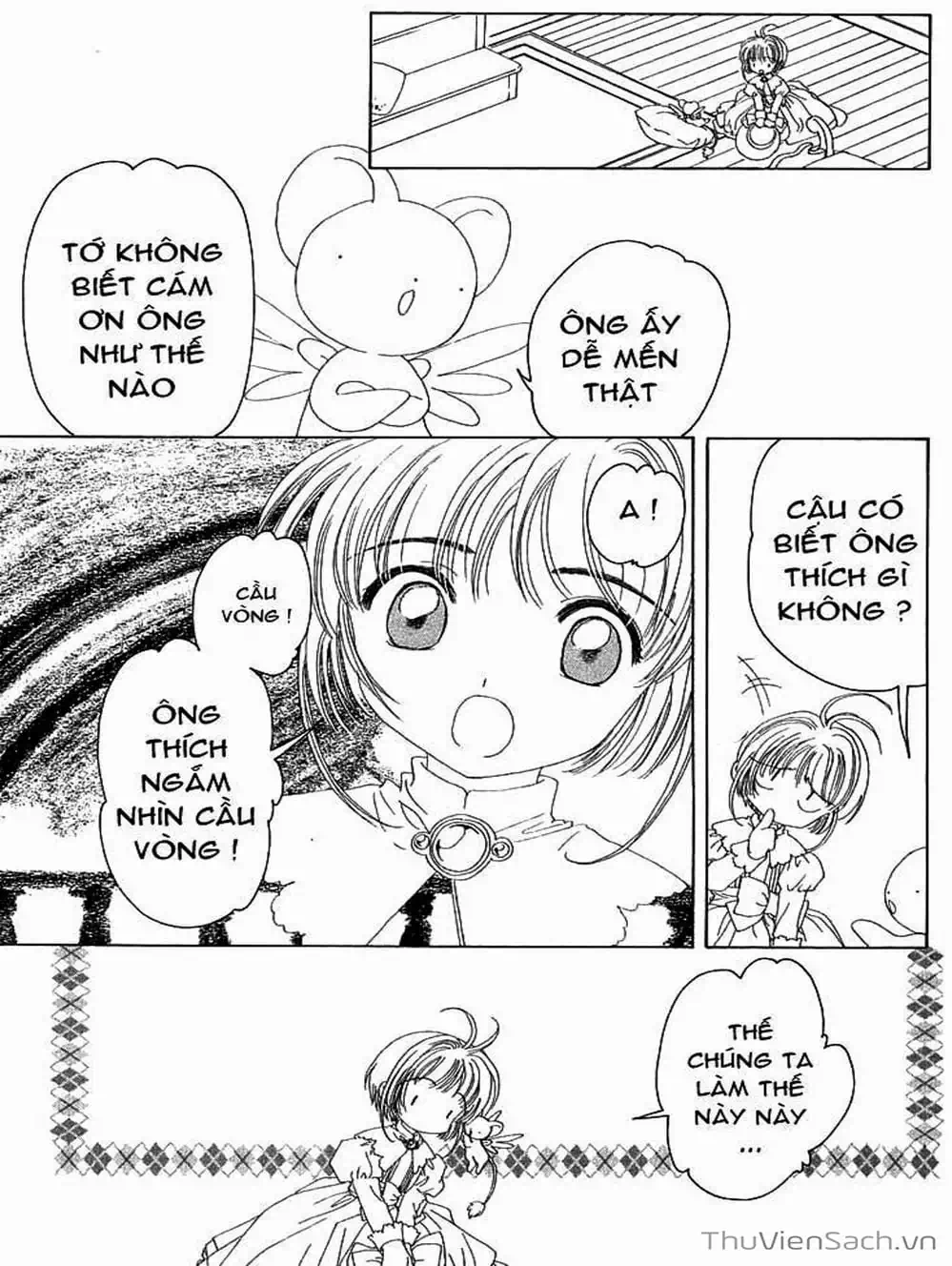 Truyện Tranh Thẻ Bài Pha Lê - Card Captor Sakura trang 2