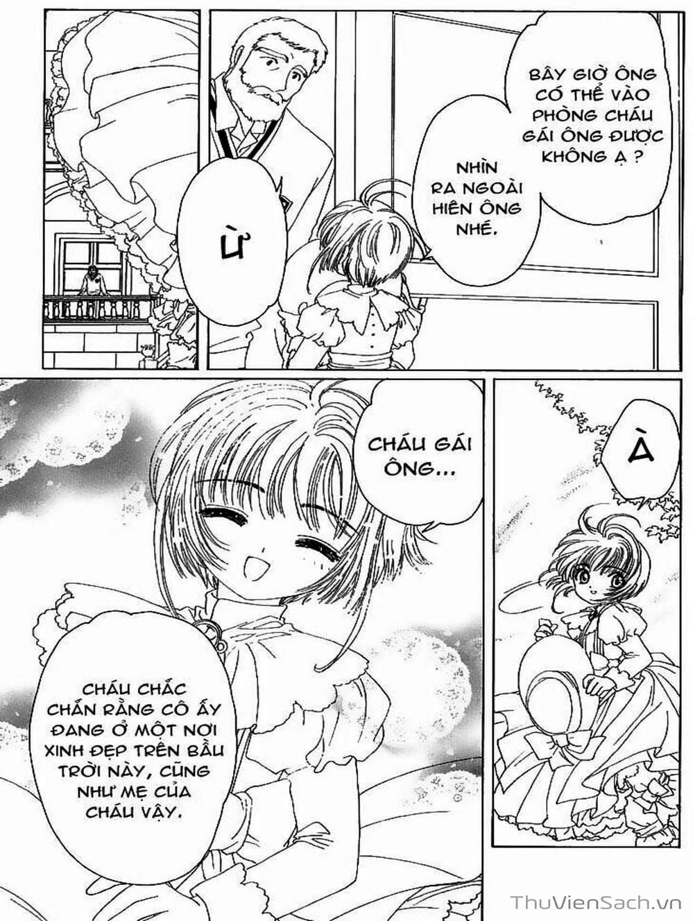 Truyện Tranh Thẻ Bài Pha Lê - Card Captor Sakura trang 2