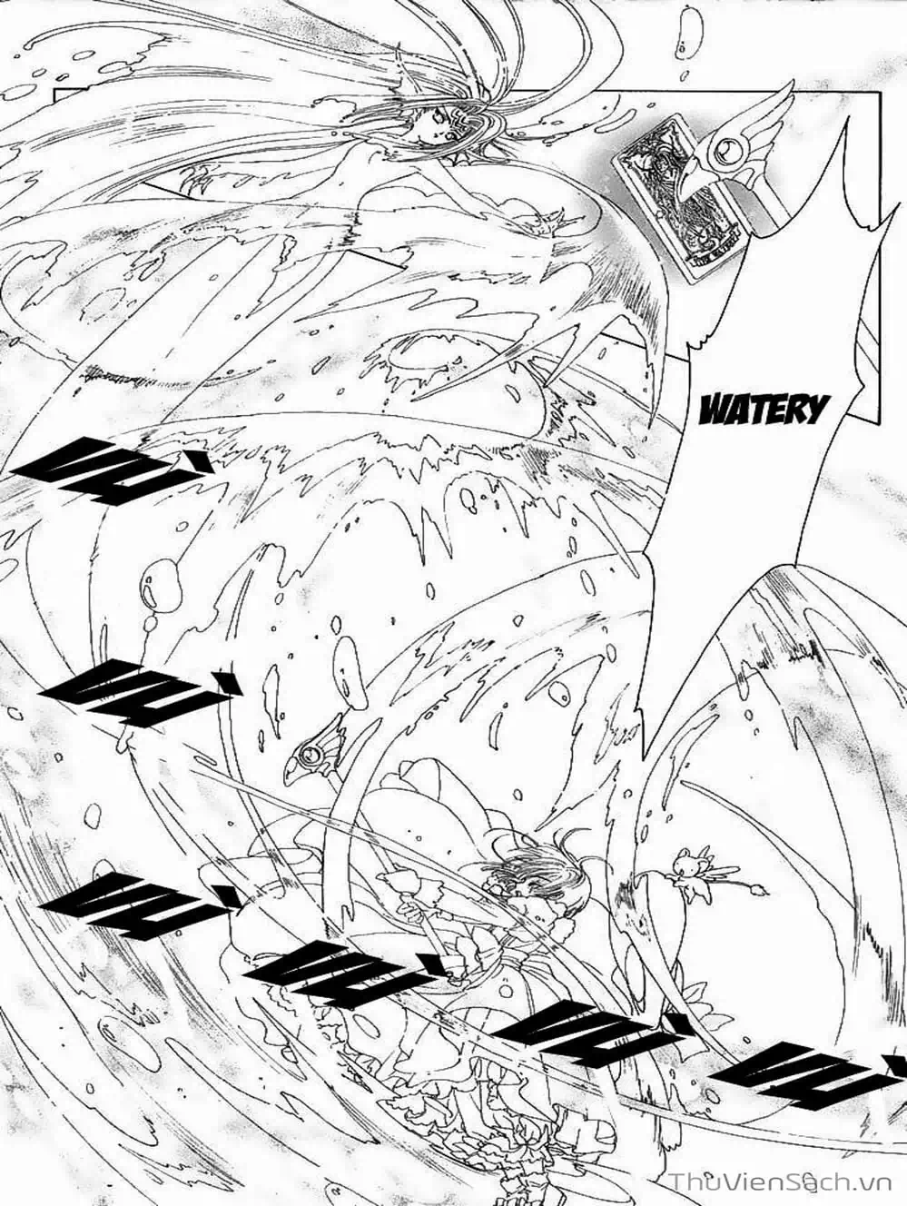 Truyện Tranh Thẻ Bài Pha Lê - Card Captor Sakura trang 2