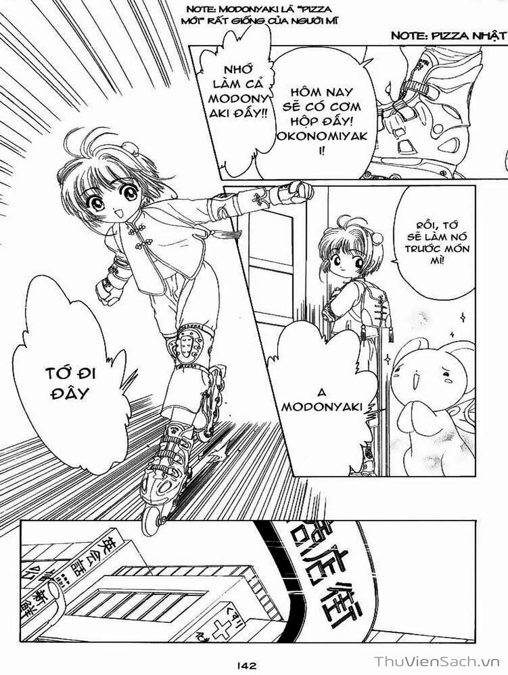 Truyện Tranh Thẻ Bài Pha Lê - Card Captor Sakura trang 2