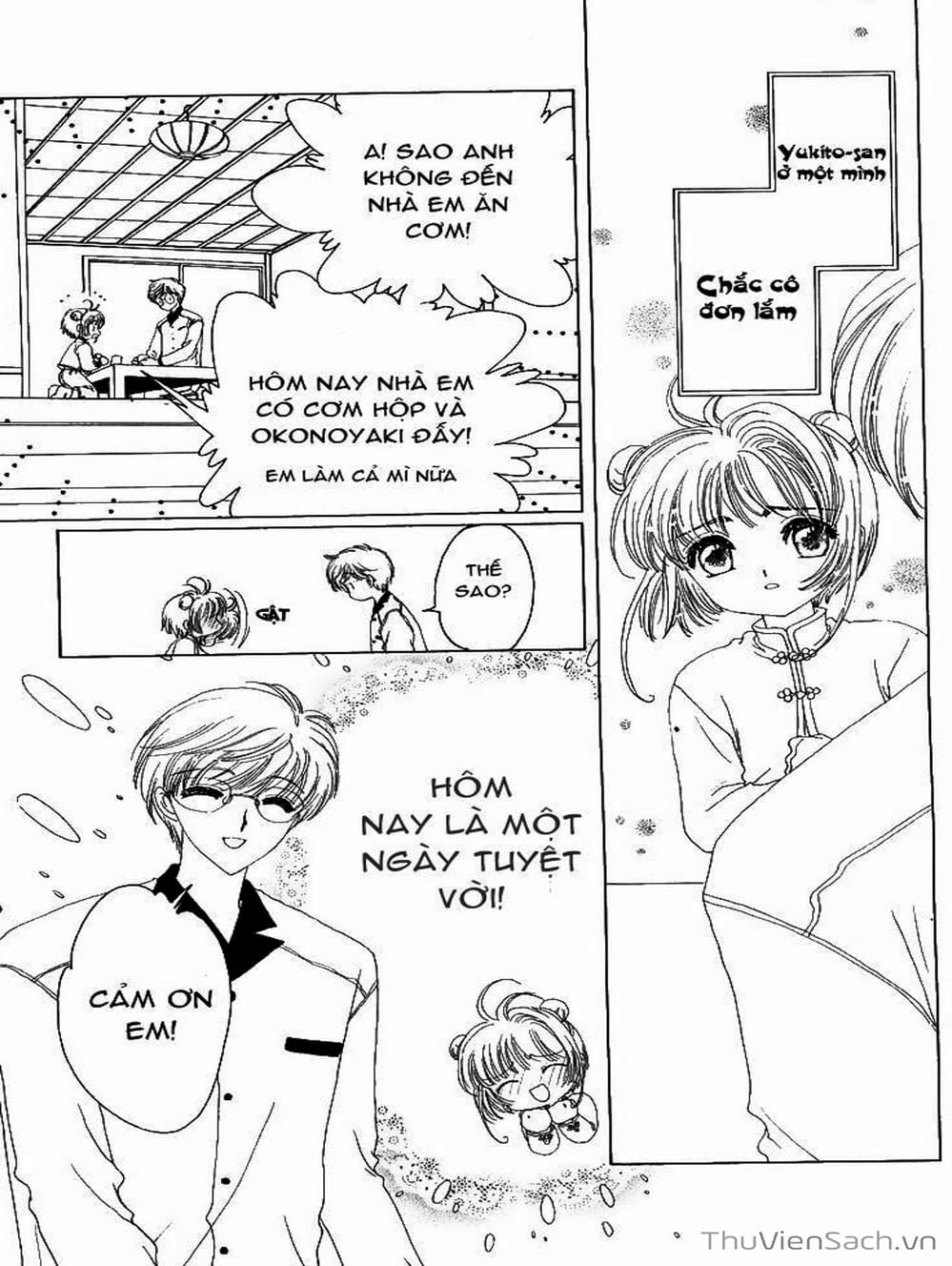 Truyện Tranh Thẻ Bài Pha Lê - Card Captor Sakura trang 2