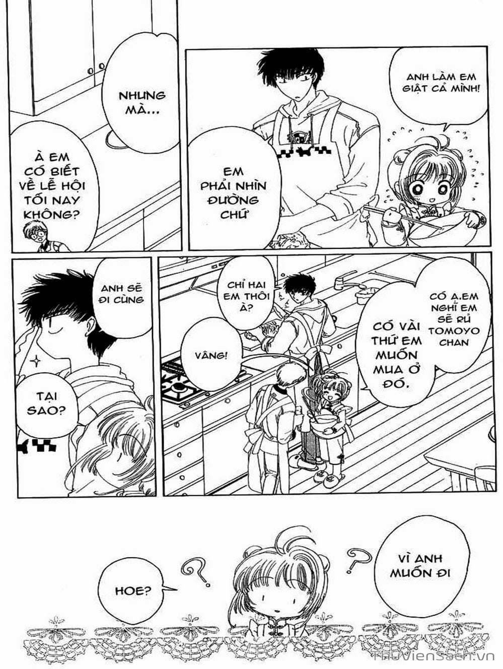 Truyện Tranh Thẻ Bài Pha Lê - Card Captor Sakura trang 2