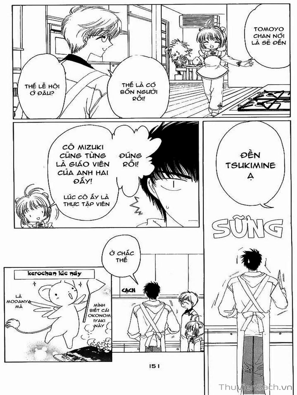 Truyện Tranh Thẻ Bài Pha Lê - Card Captor Sakura trang 2