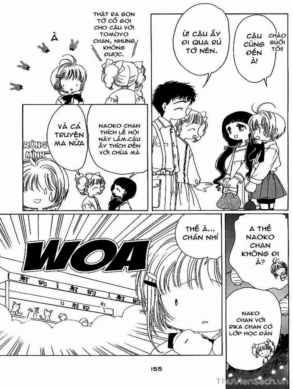 Truyện Tranh Thẻ Bài Pha Lê - Card Captor Sakura trang 2