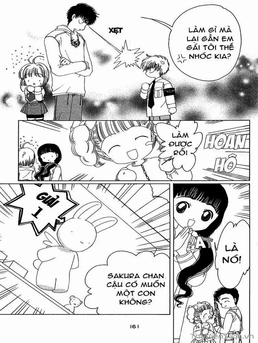 Truyện Tranh Thẻ Bài Pha Lê - Card Captor Sakura trang 2