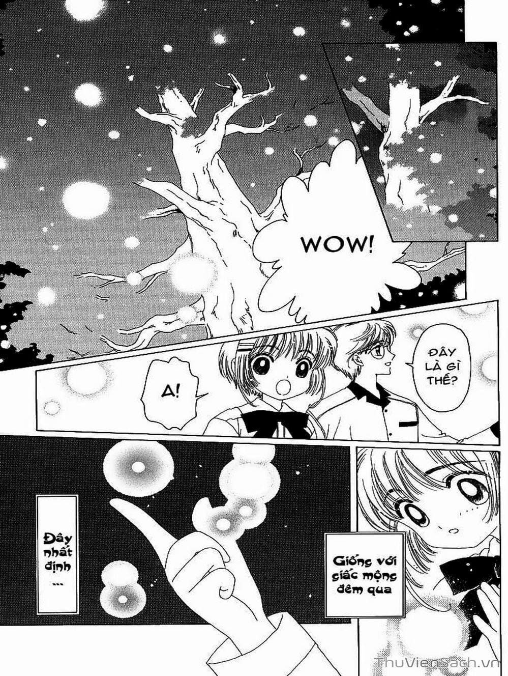 Truyện Tranh Thẻ Bài Pha Lê - Card Captor Sakura trang 2