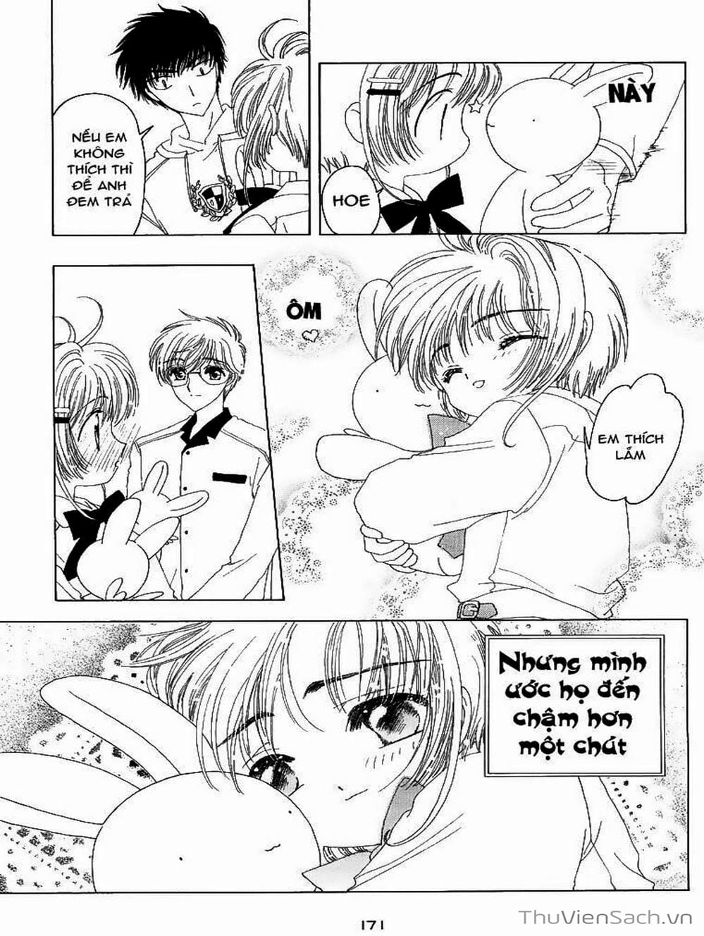Truyện Tranh Thẻ Bài Pha Lê - Card Captor Sakura trang 2