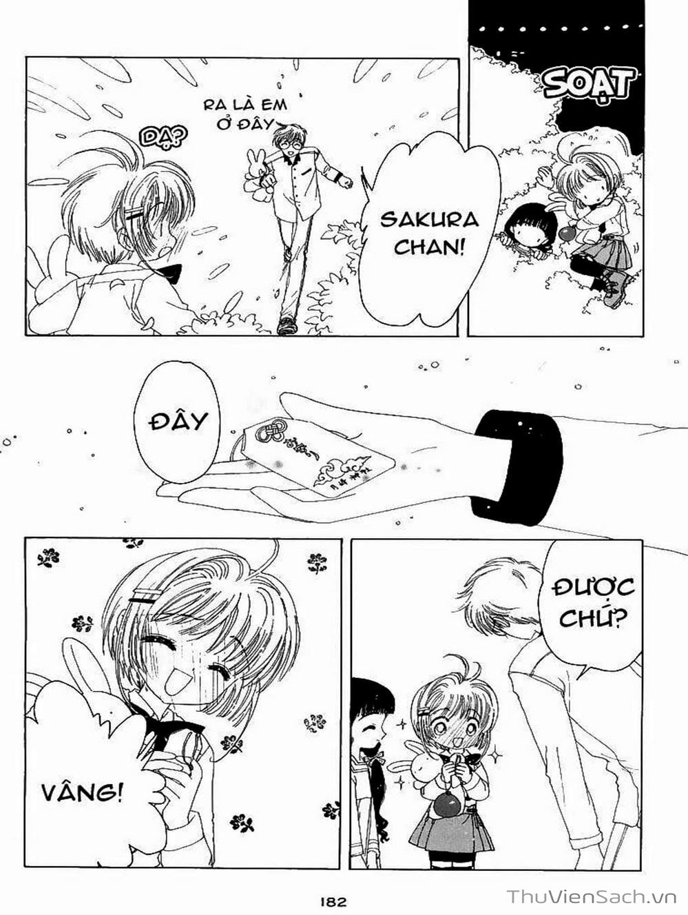 Truyện Tranh Thẻ Bài Pha Lê - Card Captor Sakura trang 2