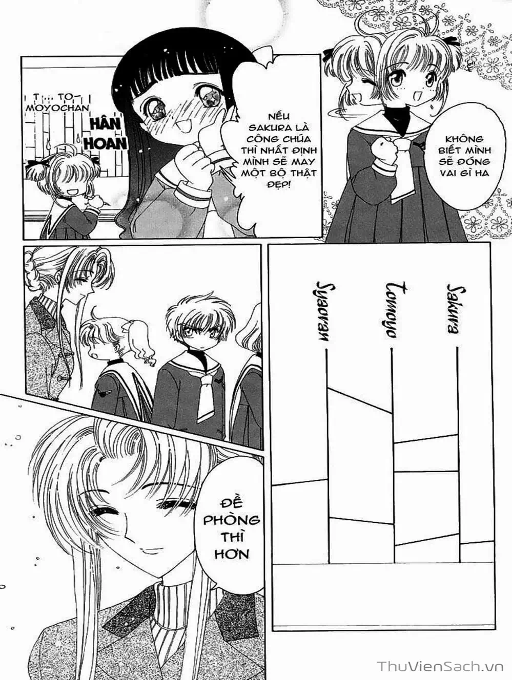 Truyện Tranh Thẻ Bài Pha Lê - Card Captor Sakura trang 2