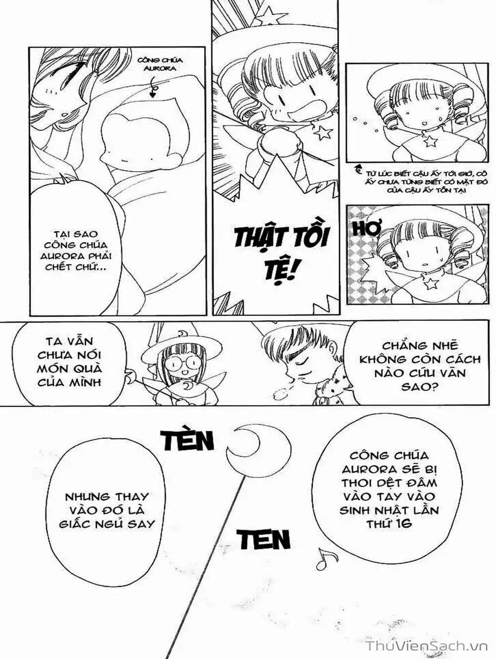 Truyện Tranh Thẻ Bài Pha Lê - Card Captor Sakura trang 2