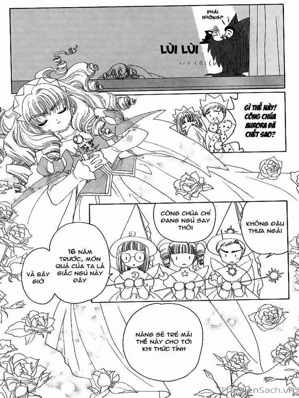 Truyện Tranh Thẻ Bài Pha Lê - Card Captor Sakura trang 2