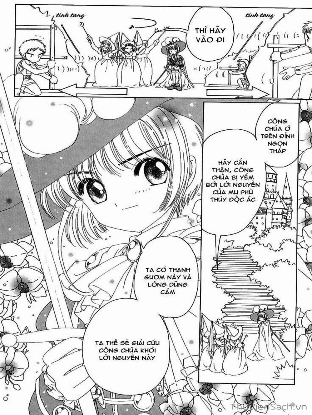 Truyện Tranh Thẻ Bài Pha Lê - Card Captor Sakura trang 2