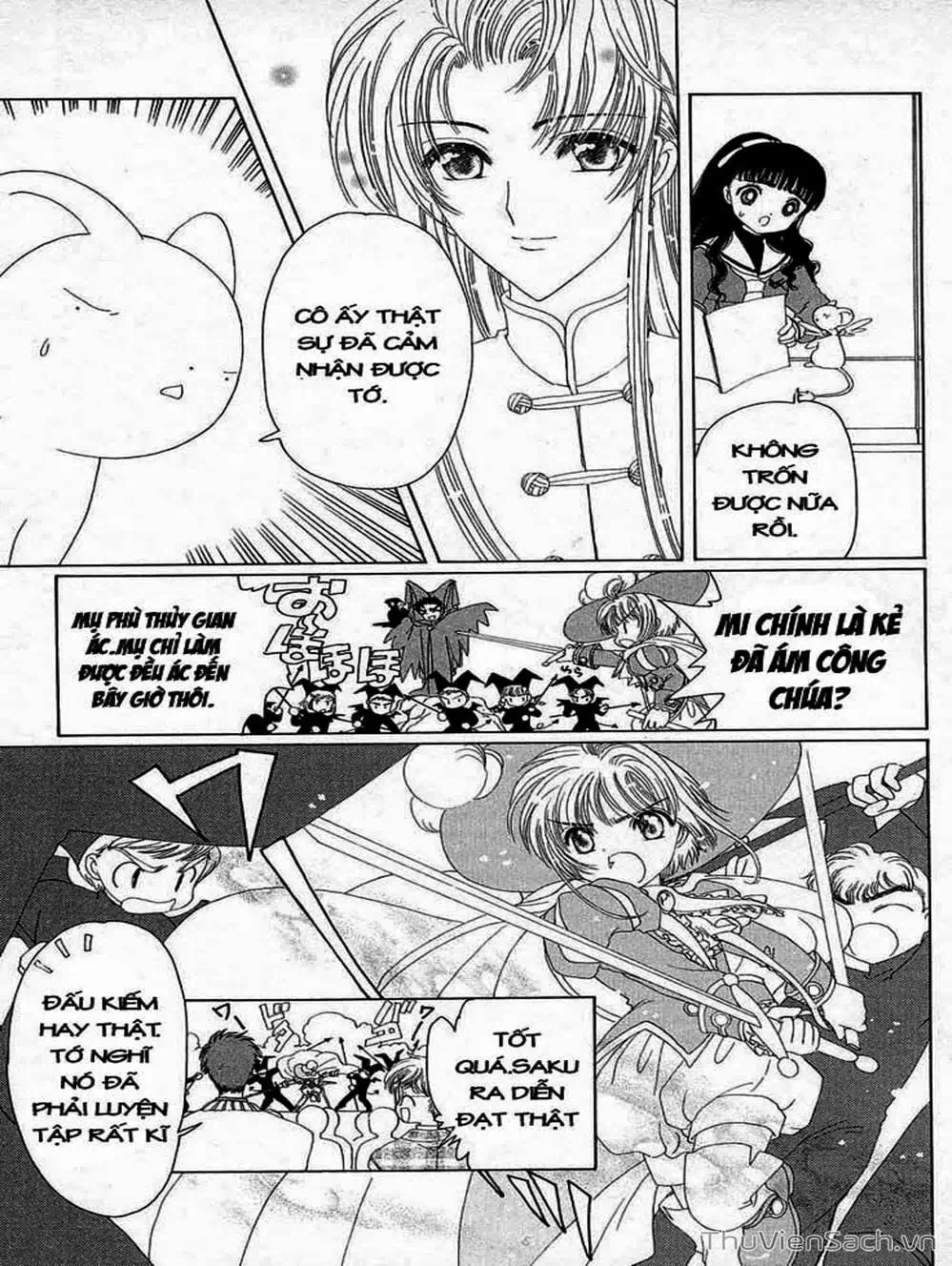 Truyện Tranh Thẻ Bài Pha Lê - Card Captor Sakura trang 2