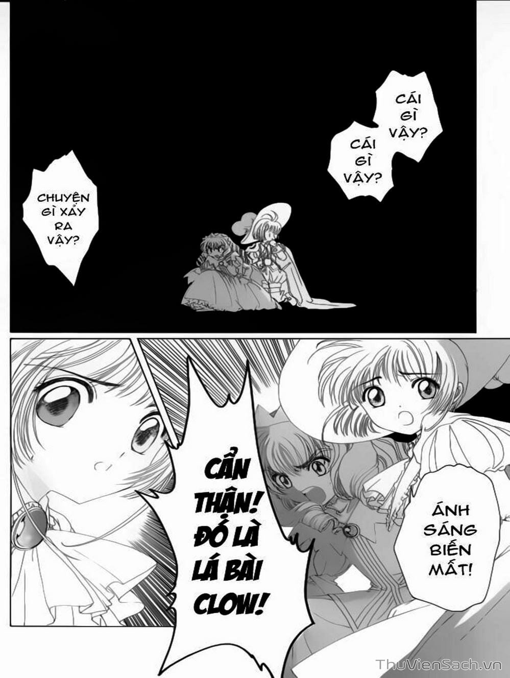 Truyện Tranh Thẻ Bài Pha Lê - Card Captor Sakura trang 2