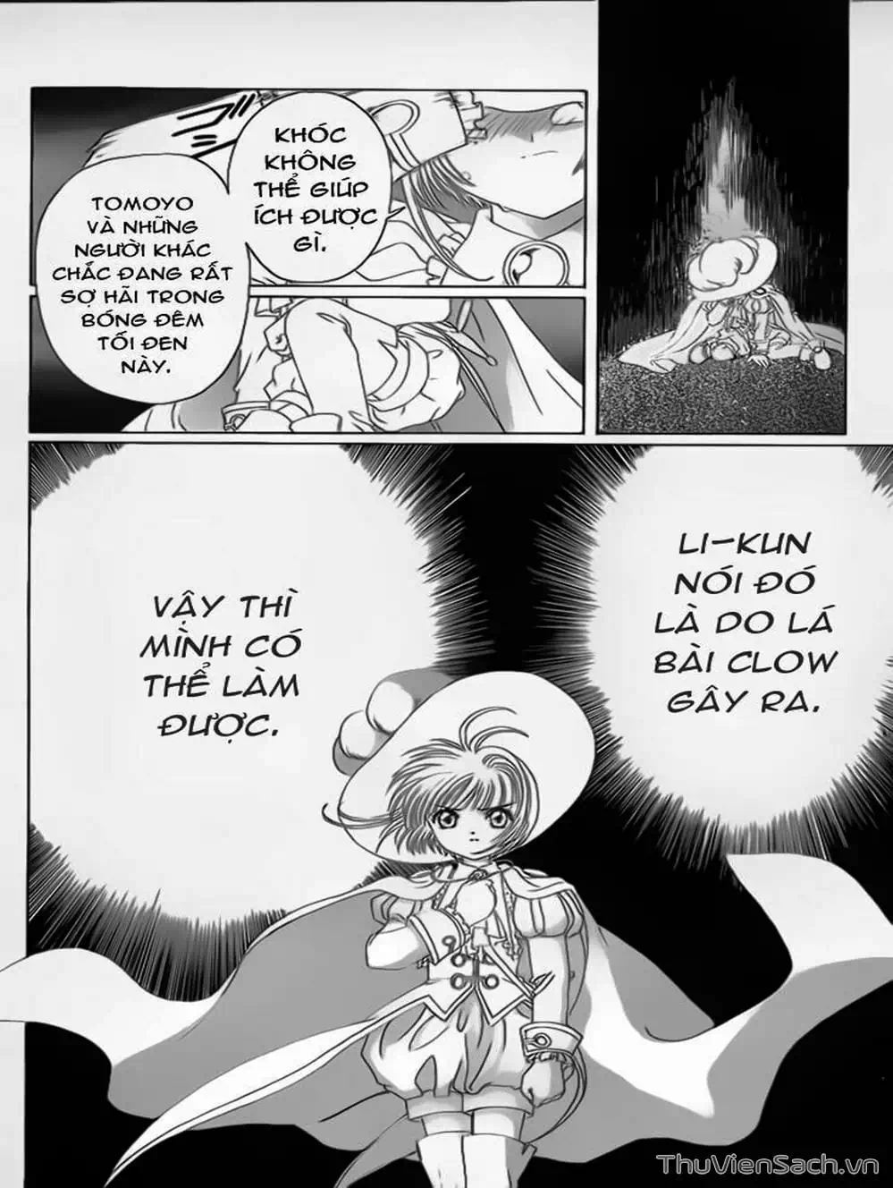 Truyện Tranh Thẻ Bài Pha Lê - Card Captor Sakura trang 2