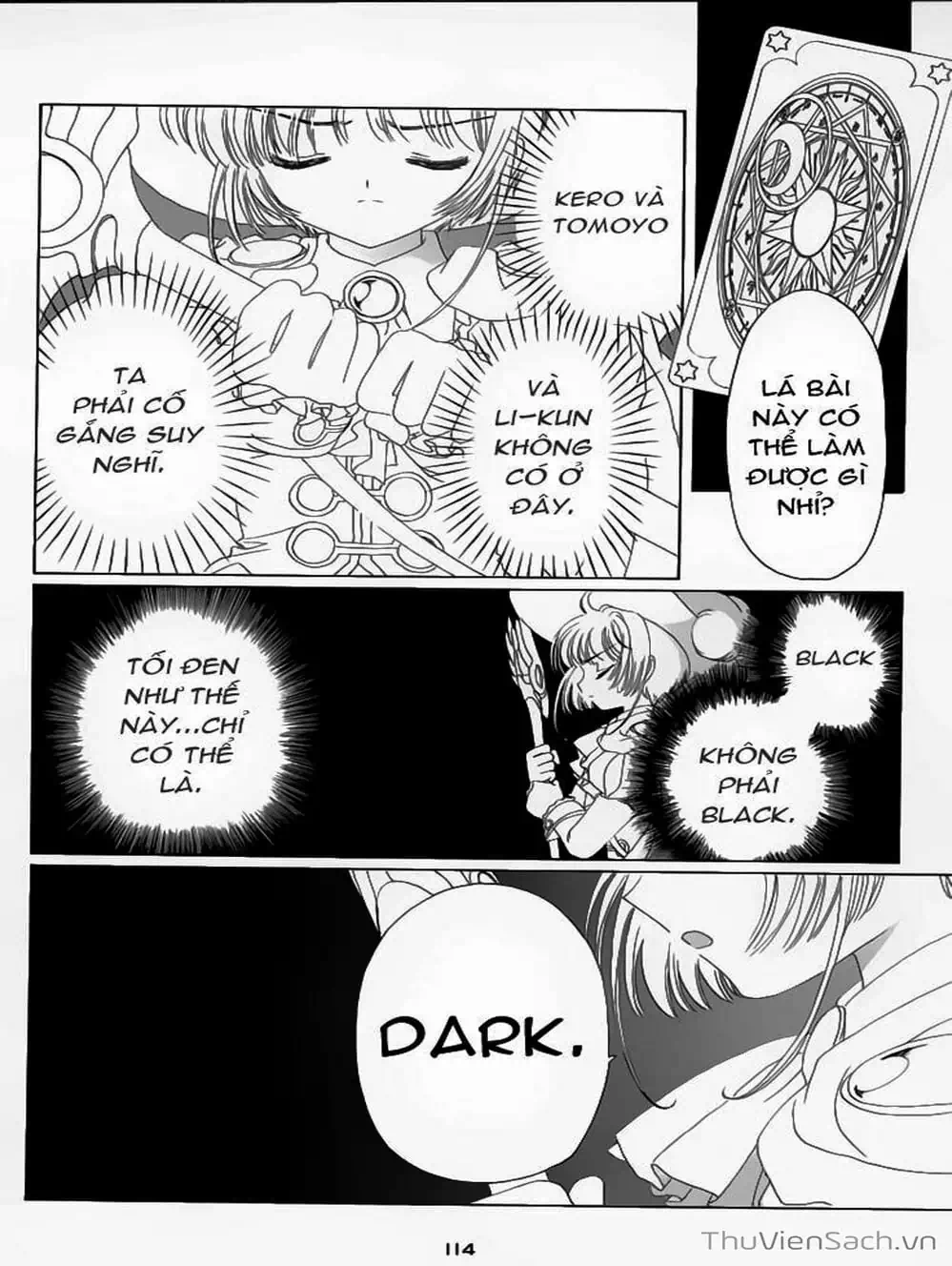 Truyện Tranh Thẻ Bài Pha Lê - Card Captor Sakura trang 2