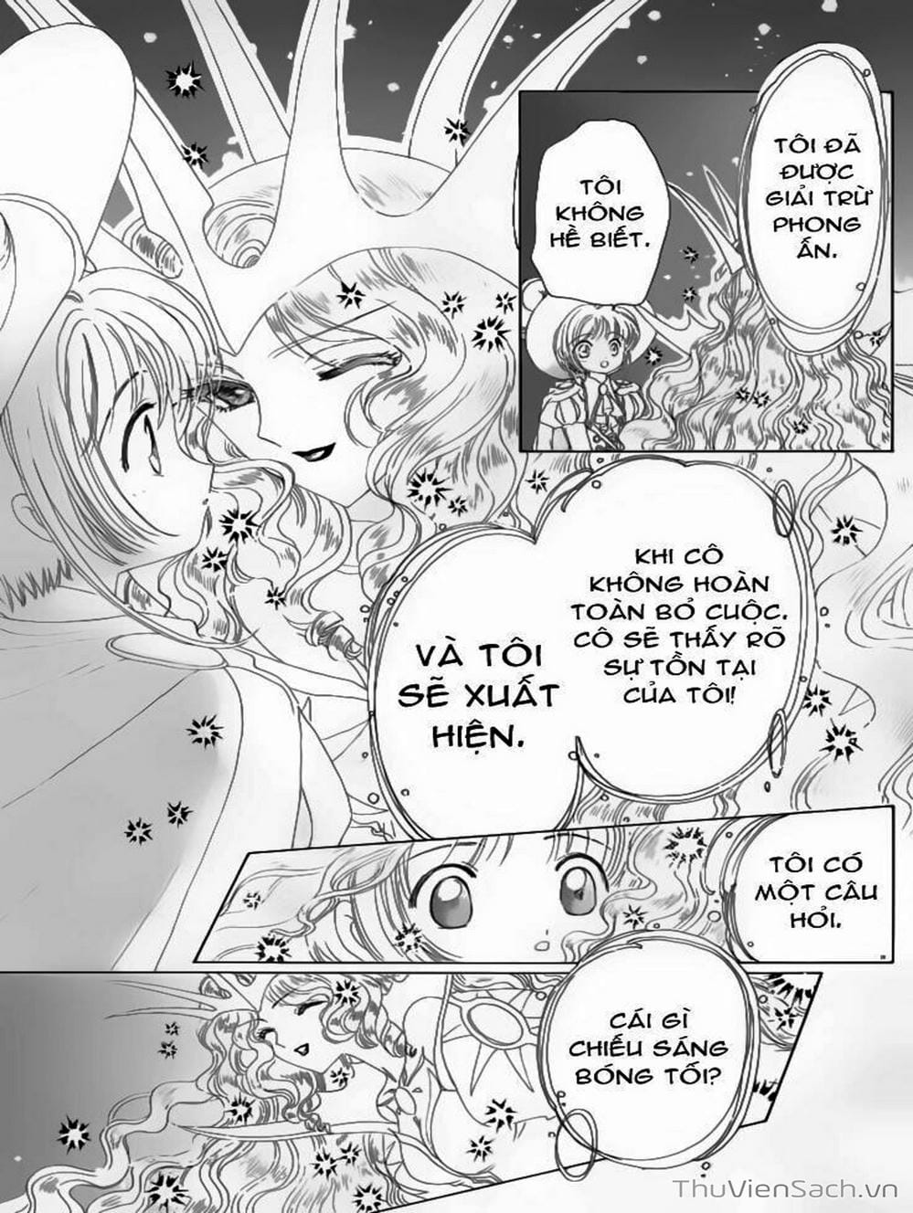 Truyện Tranh Thẻ Bài Pha Lê - Card Captor Sakura trang 2