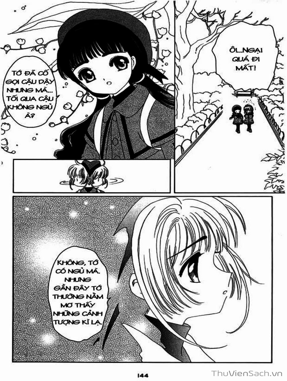 Truyện Tranh Thẻ Bài Pha Lê - Card Captor Sakura trang 2