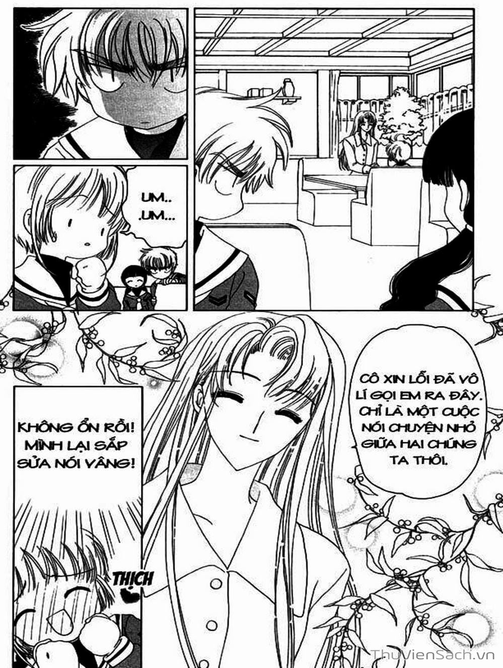 Truyện Tranh Thẻ Bài Pha Lê - Card Captor Sakura trang 2