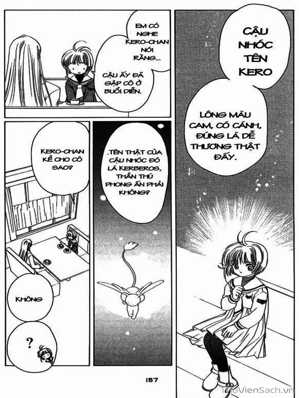 Truyện Tranh Thẻ Bài Pha Lê - Card Captor Sakura trang 2