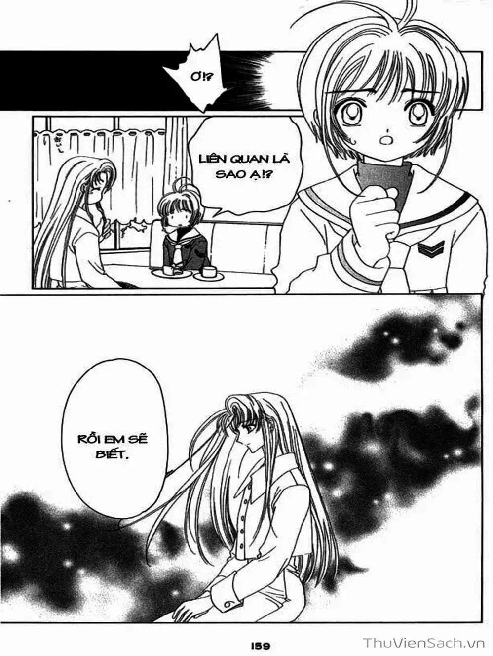 Truyện Tranh Thẻ Bài Pha Lê - Card Captor Sakura trang 2