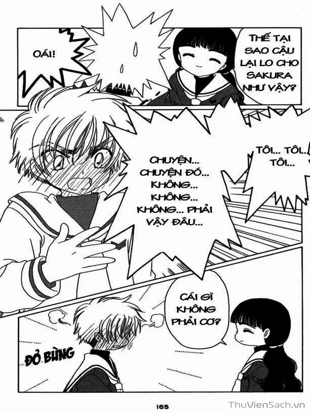 Truyện Tranh Thẻ Bài Pha Lê - Card Captor Sakura trang 2