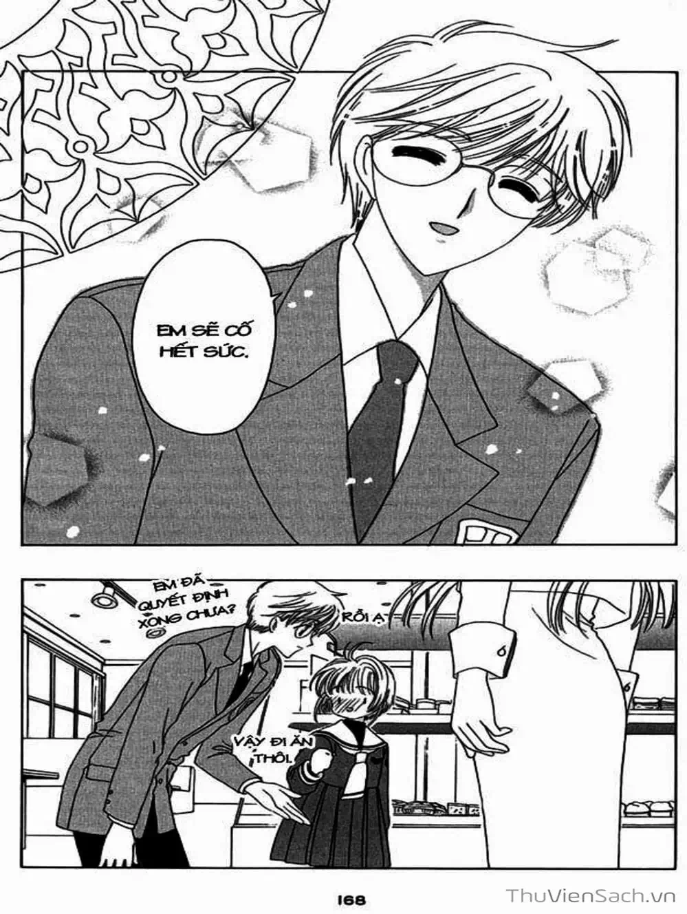 Truyện Tranh Thẻ Bài Pha Lê - Card Captor Sakura trang 2