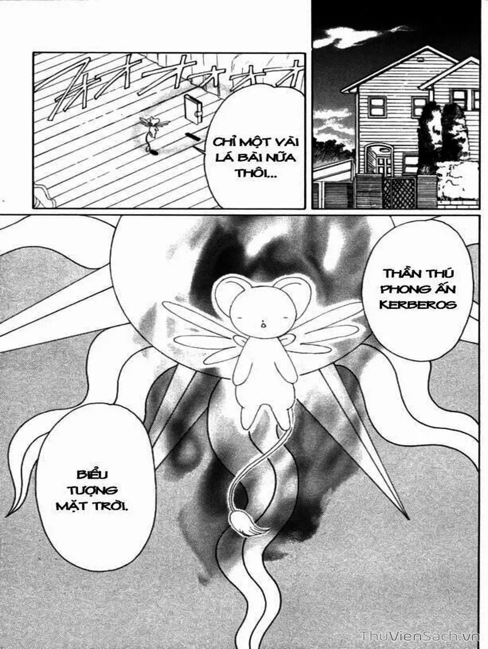 Truyện Tranh Thẻ Bài Pha Lê - Card Captor Sakura trang 2