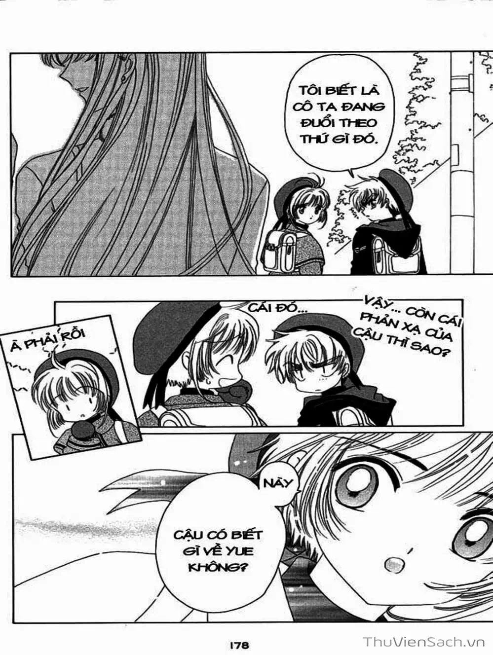 Truyện Tranh Thẻ Bài Pha Lê - Card Captor Sakura trang 2