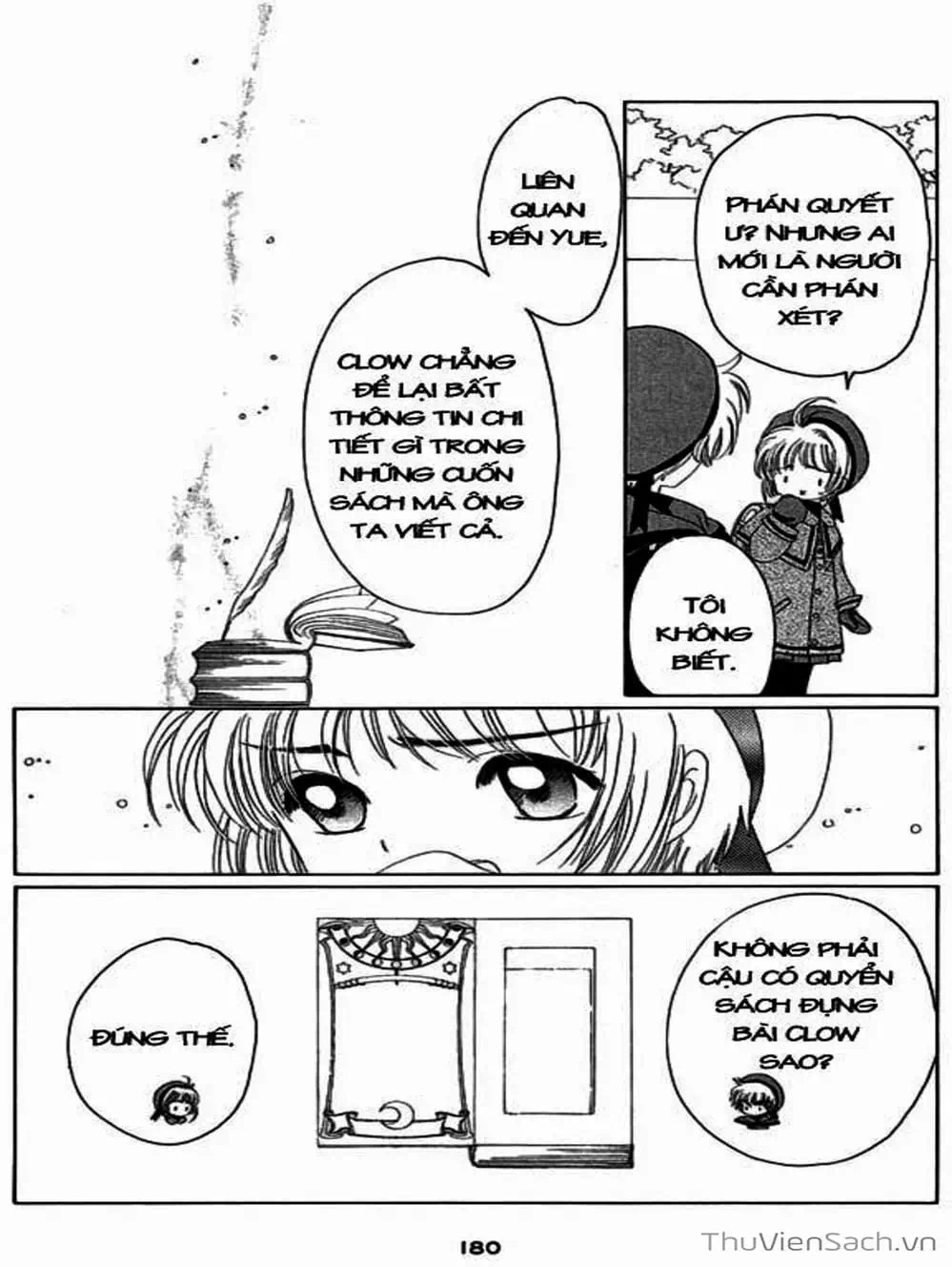 Truyện Tranh Thẻ Bài Pha Lê - Card Captor Sakura trang 2