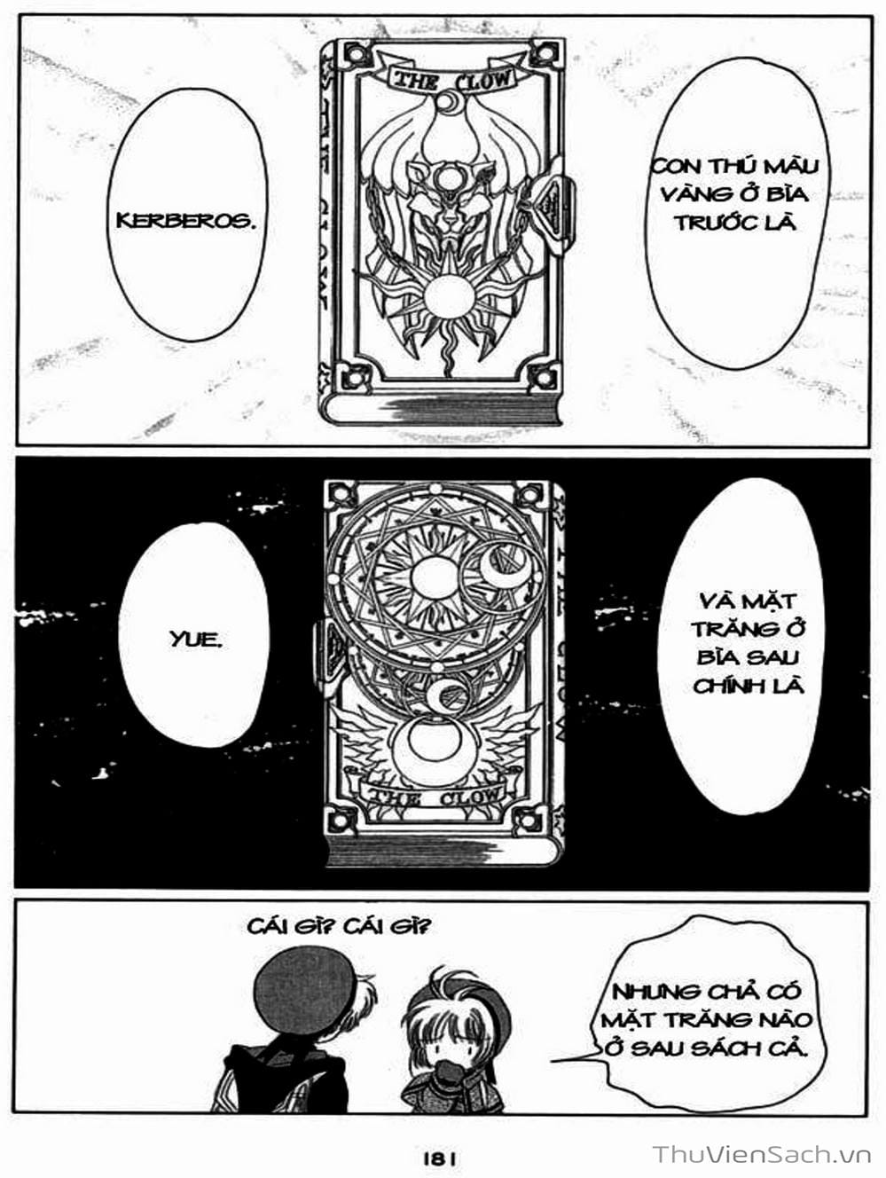 Truyện Tranh Thẻ Bài Pha Lê - Card Captor Sakura trang 2
